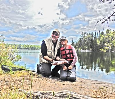 Aurora's 1st brook trout