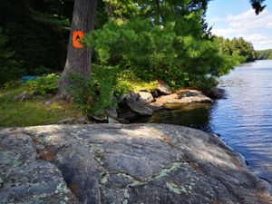 tougher canoe lading