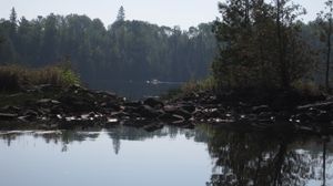 Tiny Poplar portage - west side
