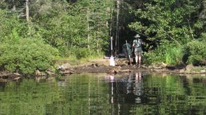 Poplar-Lizz portage south landing