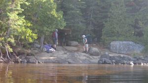 Lizz-Caribou portage south landing