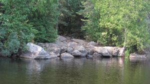 Horseshoe-Gaskin north landing