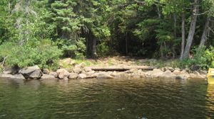 Horseshoe-Gaskin portage south landing
