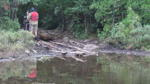 Gaskin-Winchell portage north landing