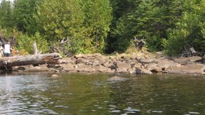 Horseshoe-Vista portage south landing