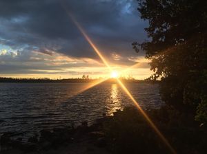 Sunset