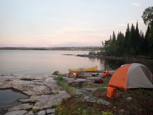 Campsite 41 on Larus