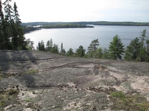 Stuart Lake overlook