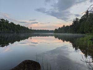 Canoe Lake from Site 702