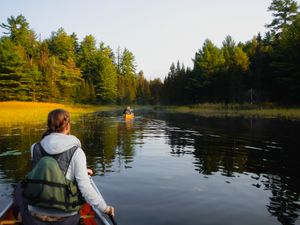 Moose River Paddle In