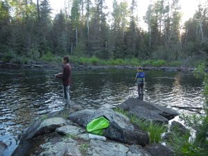 Fishing the Rapids