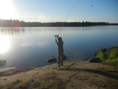 Fishing in the Morning