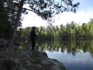 Shore fishing