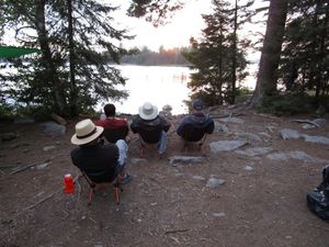 Watching the Sunset