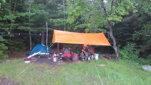 Low Lk Campsite
