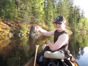 Topwater smallmouth