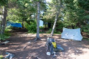 David Gray photo Campsite