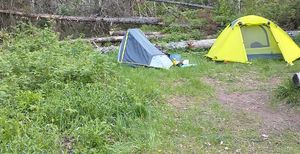 2021-05-27 Pipestone Falls Campsite