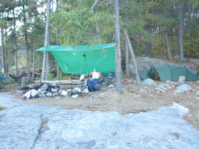 Big Moose camp