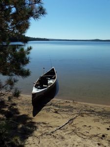 Big Moose beach