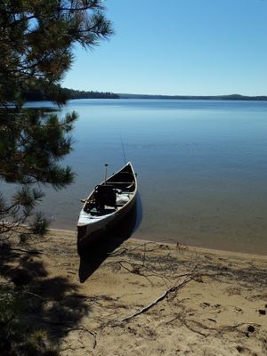 Big Moose beach