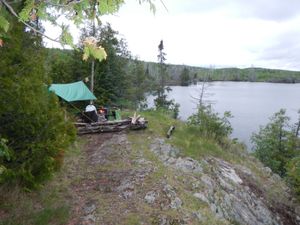 Jasper campsite #801