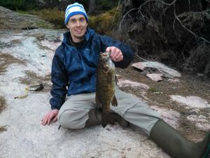 Smallmouth off shore