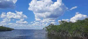 Approaching Whitewater Bay