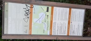 Coot Bay Put-In Sign