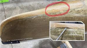 Cracked Skid Plate