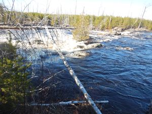 Isabella river rapids