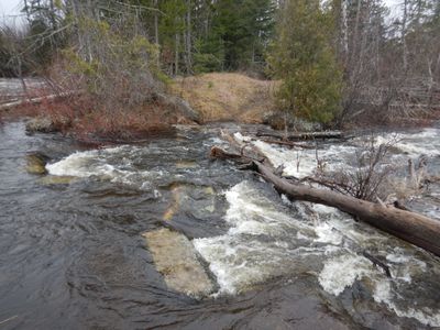 chute crossing