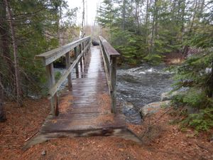 Isabella river bridge