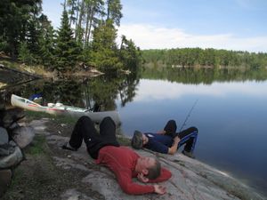 Afternoon rest