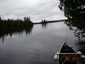 Kelly Lake Lunch Point South View