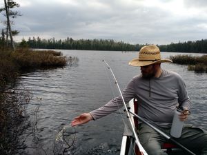 Flame Lake from North End