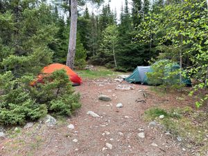 Tent Pads + Tents