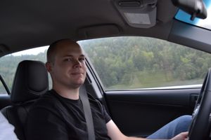 driving to Ely