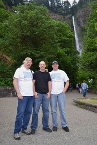 Multnoma Falls