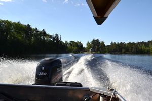 boat ride