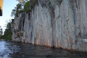 Irving Island Pictographs