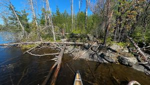 Possible Location of Old Site