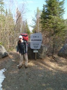 Pow Wow BWCA Entry