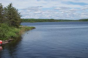 Side Rock Lake