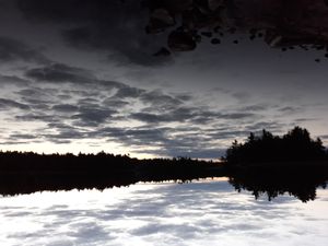 Sunset from campsite 1148