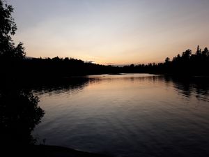 Sunset at Campsite 1719