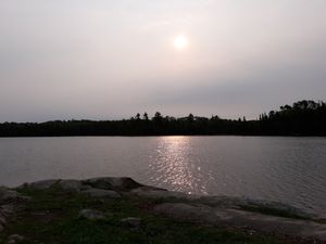 Sunrise on Clear Lake