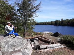 Korb Lake view