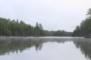 Calm water on the Kawishiwi