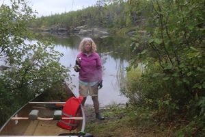 End of Bald Eagle to Turtle portage